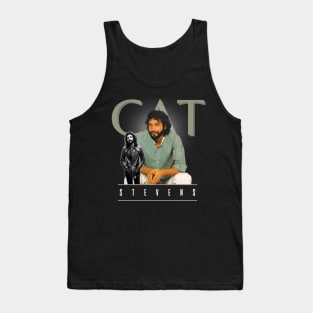 Cat stevens +++ 70s aesthetic Tank Top